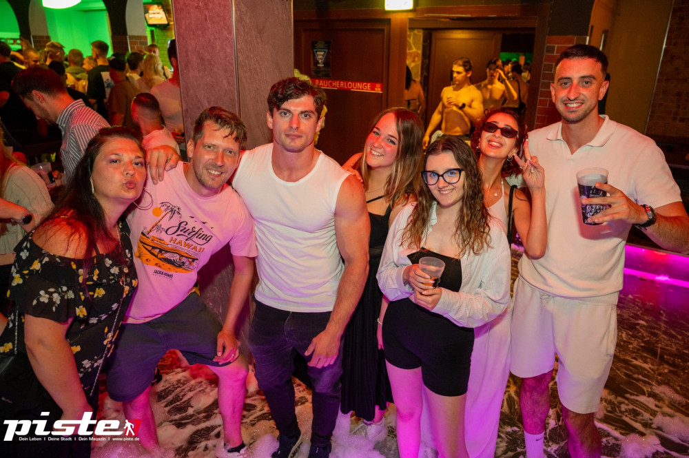 Schaumparty