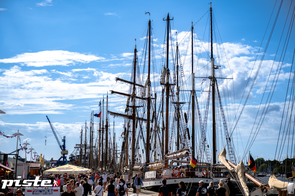 Hanse Sail Impressionen