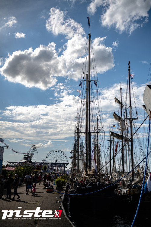 Hanse Sail Impressionen