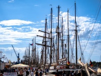 Hanse Sail Impressionen