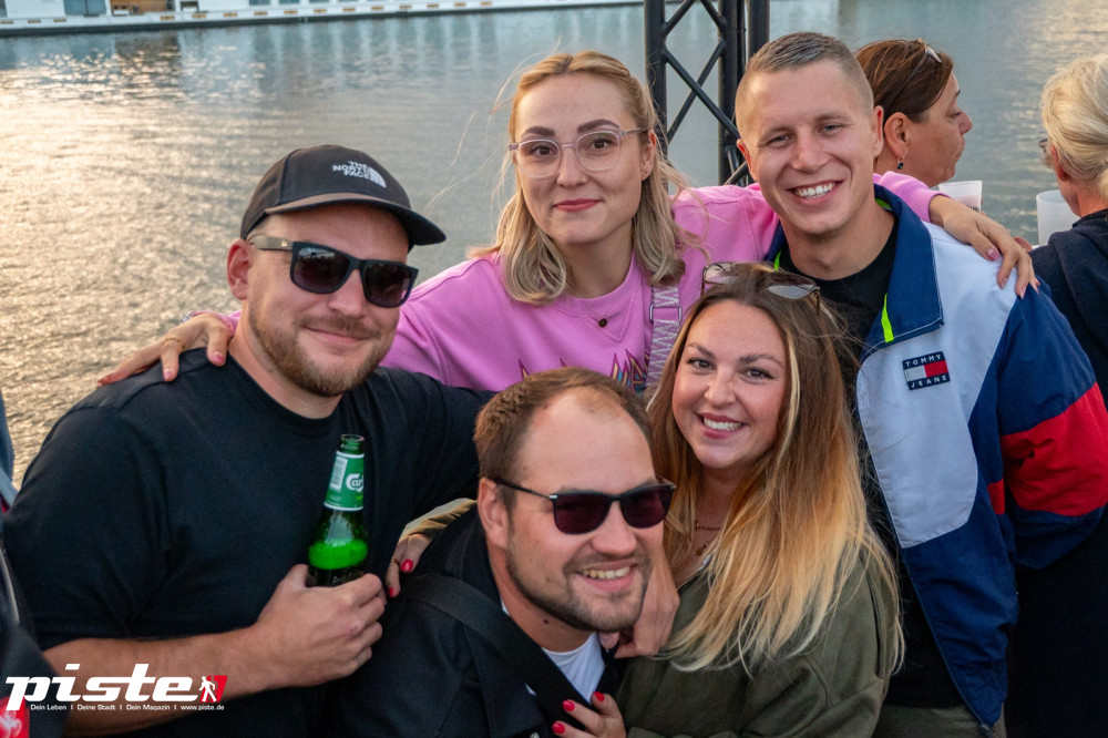 Ostseewelle Bootsparty