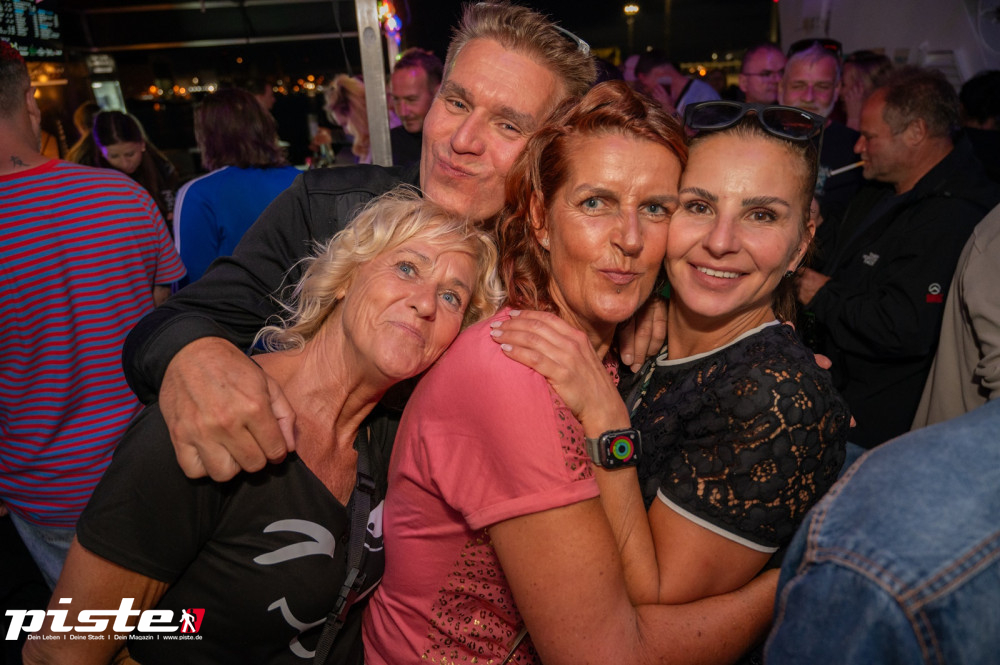 Ostseewelle Bootsparty