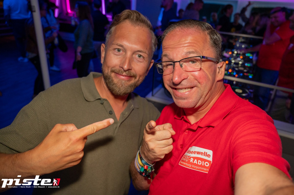 Ostseewelle Bootsparty