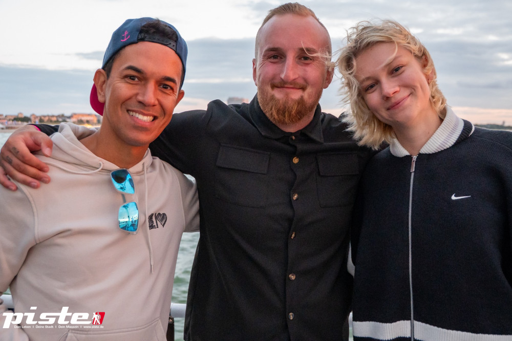 Ostseewelle Bootsparty