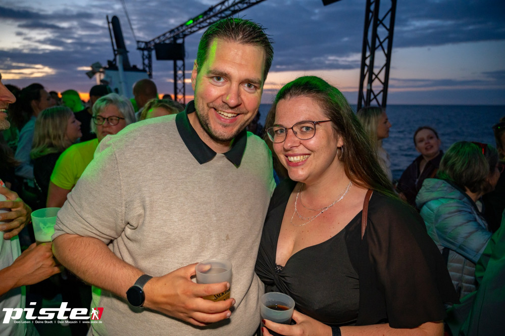 Ostseewelle Bootsparty