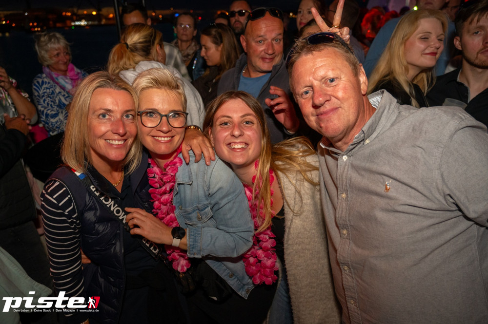 Ostseewelle Bootsparty