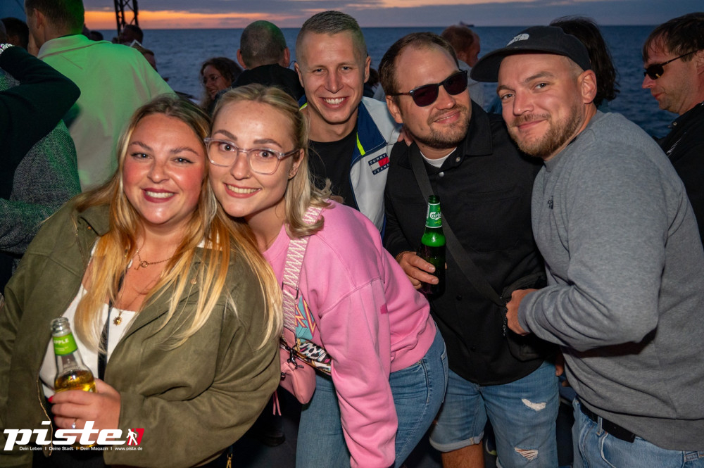 Ostseewelle Bootsparty