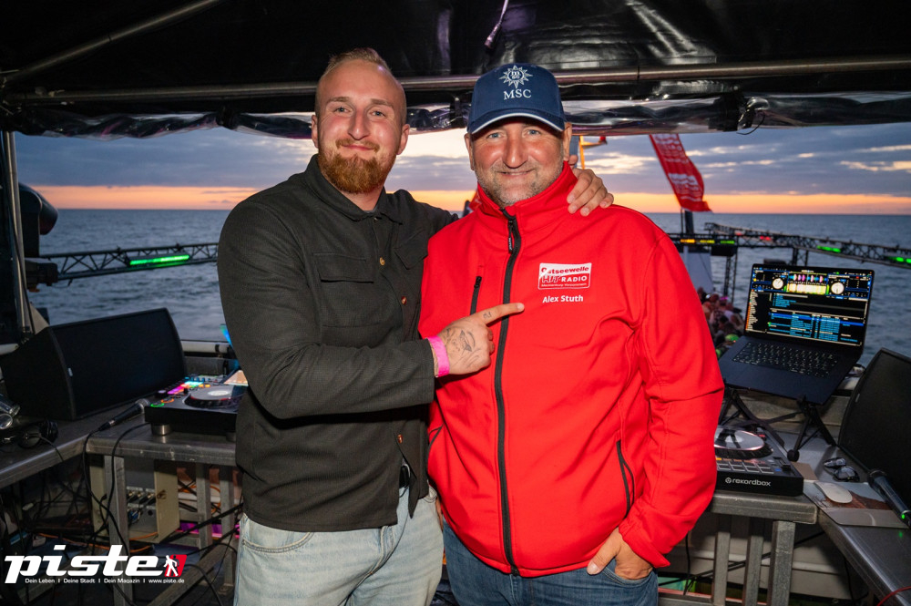 Ostseewelle Bootsparty