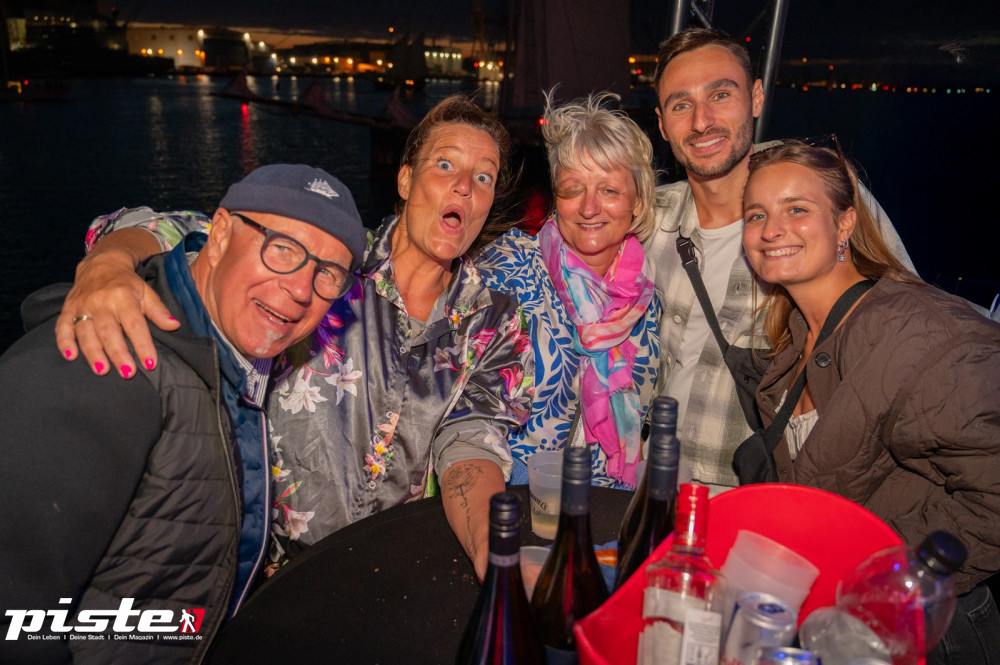 Ostseewelle Bootsparty