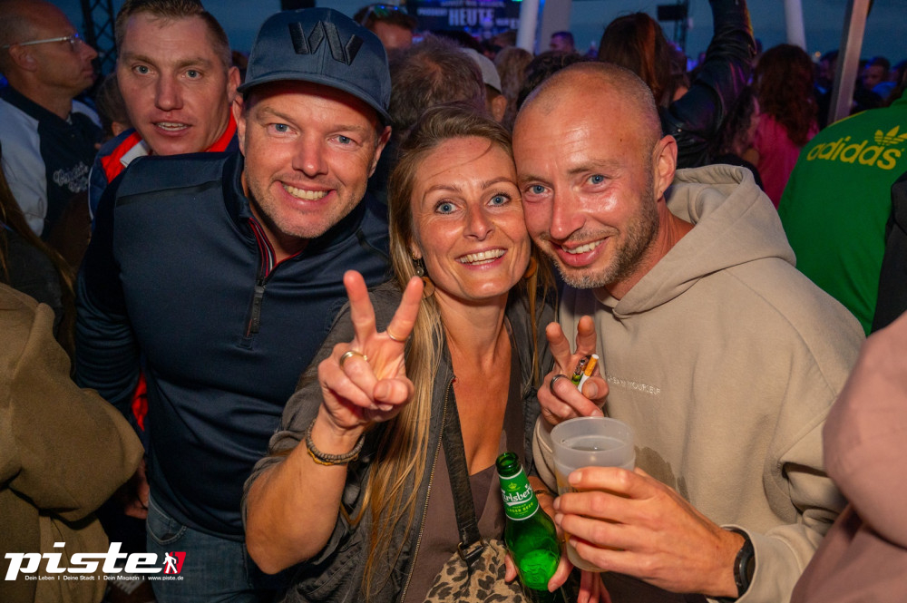 Ostseewelle Bootsparty