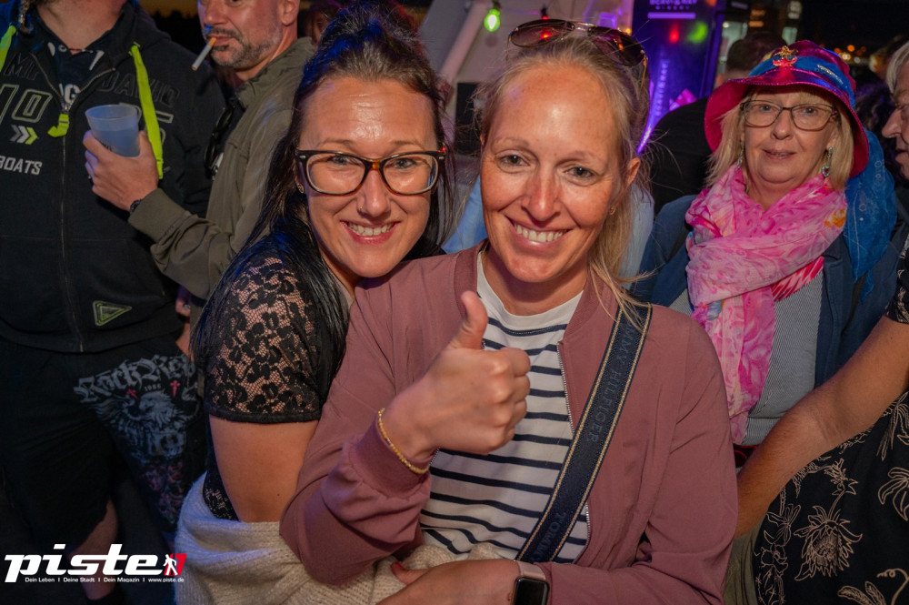 Ostseewelle Bootsparty