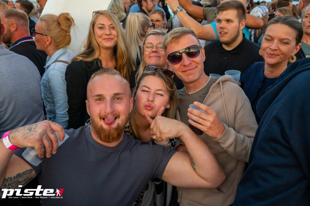 Ostseewelle Bootsparty
