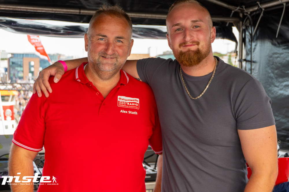 Ostseewelle Bootsparty