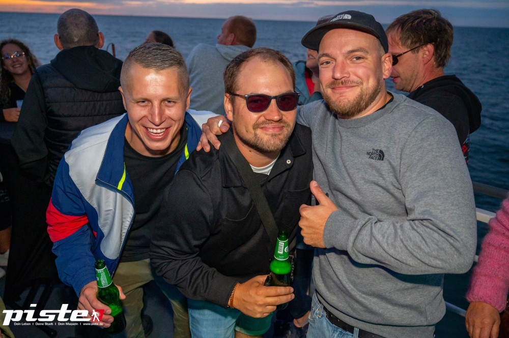 Ostseewelle Bootsparty