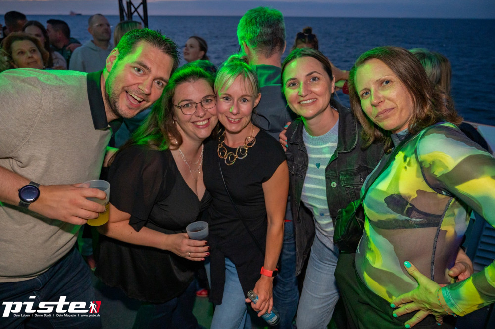 Ostseewelle Bootsparty