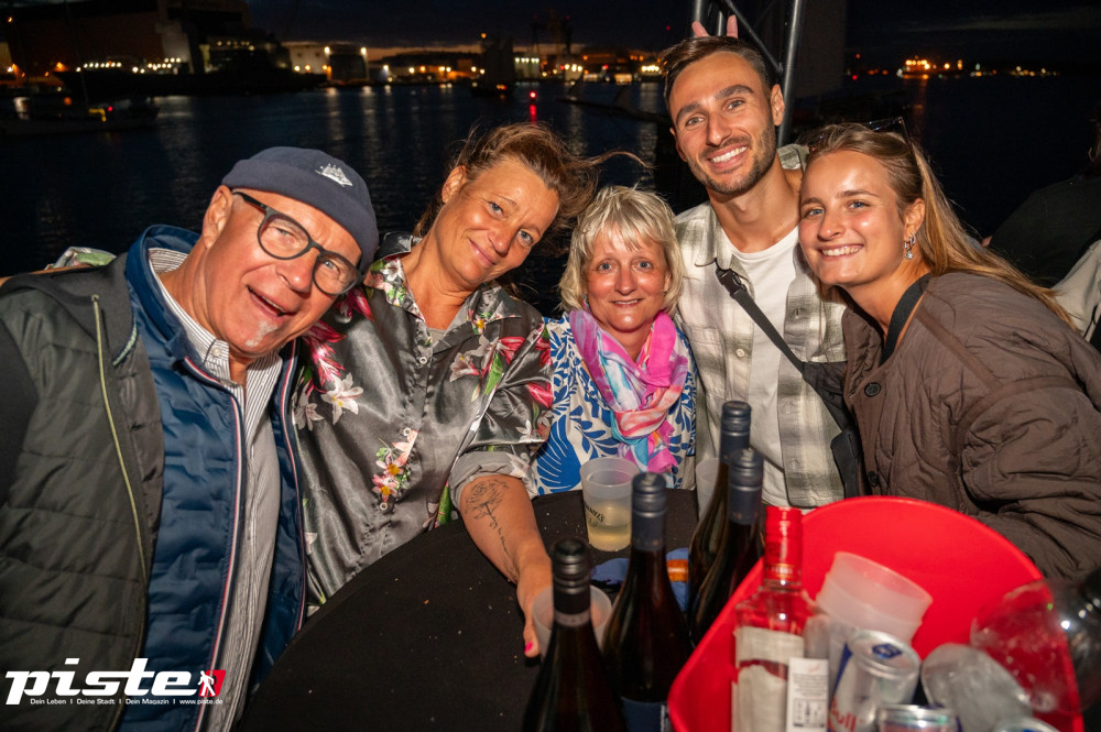 Ostseewelle Bootsparty