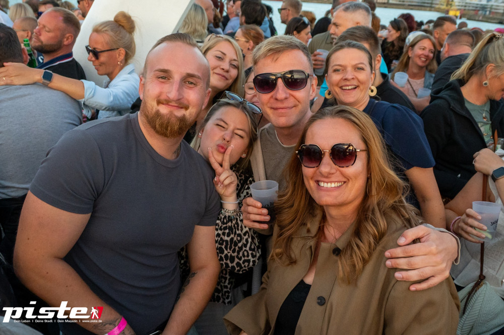 Ostseewelle Bootsparty