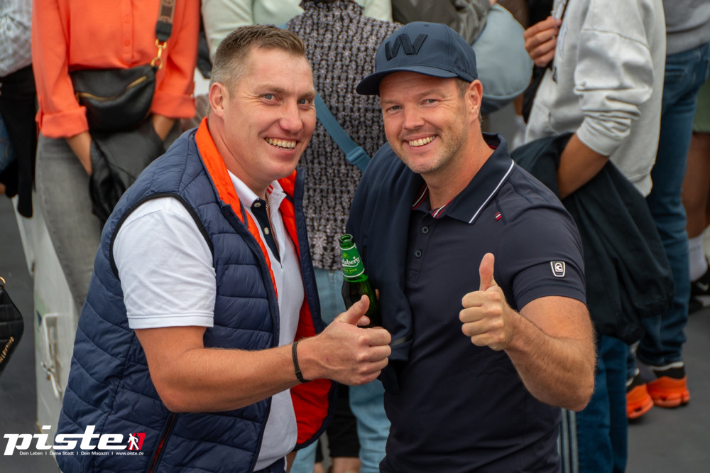Ostseewelle Bootsparty