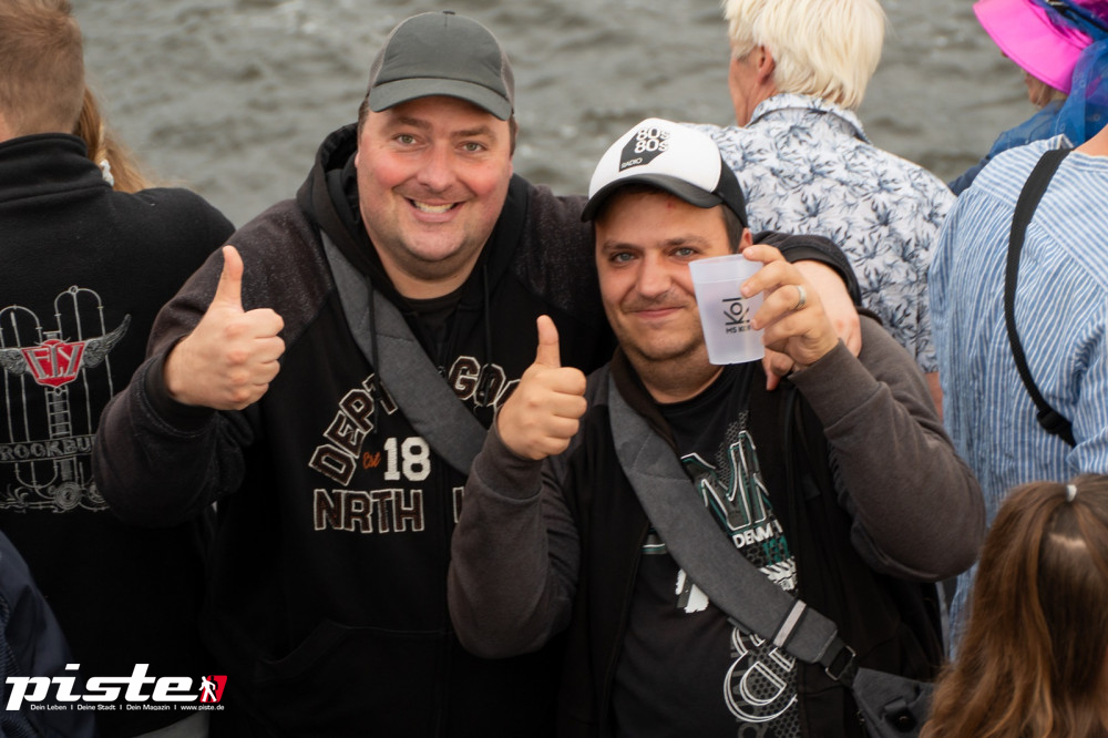 Ostseewelle Bootsparty