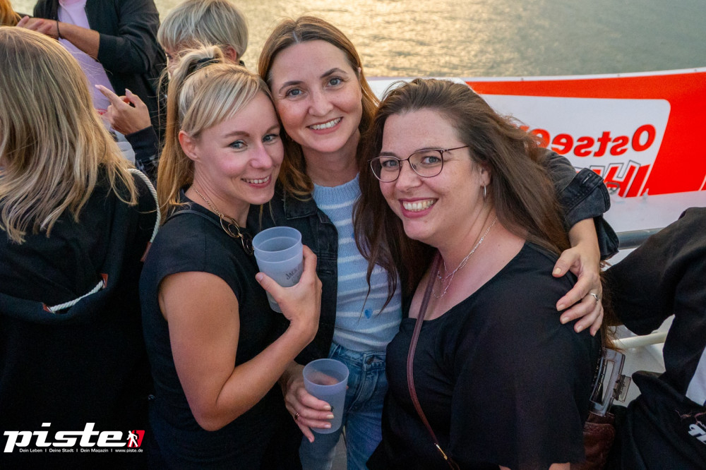 Ostseewelle Bootsparty