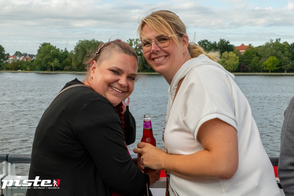 Ostseewelle Bootsparty