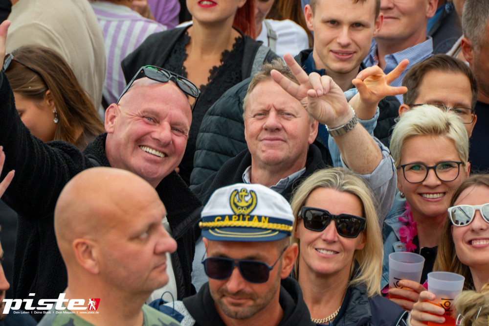 Ostseewelle Bootsparty