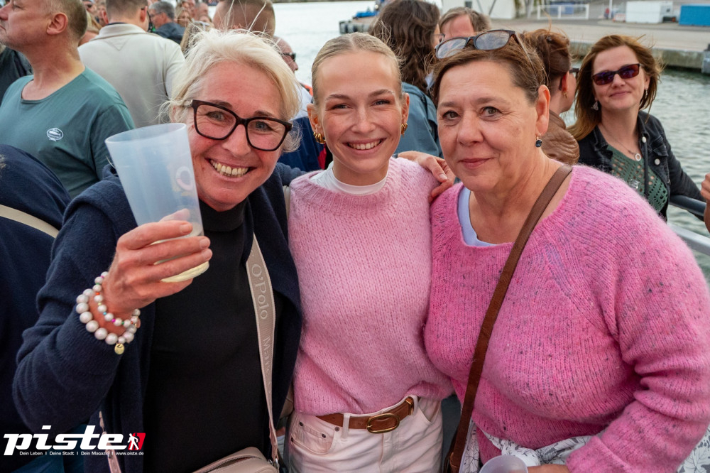 Ostseewelle Bootsparty