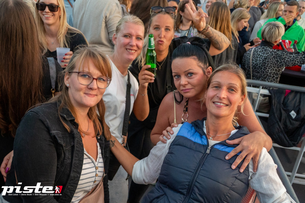 Ostseewelle Bootsparty