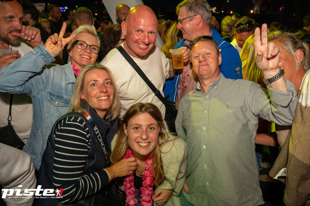 Ostseewelle Bootsparty