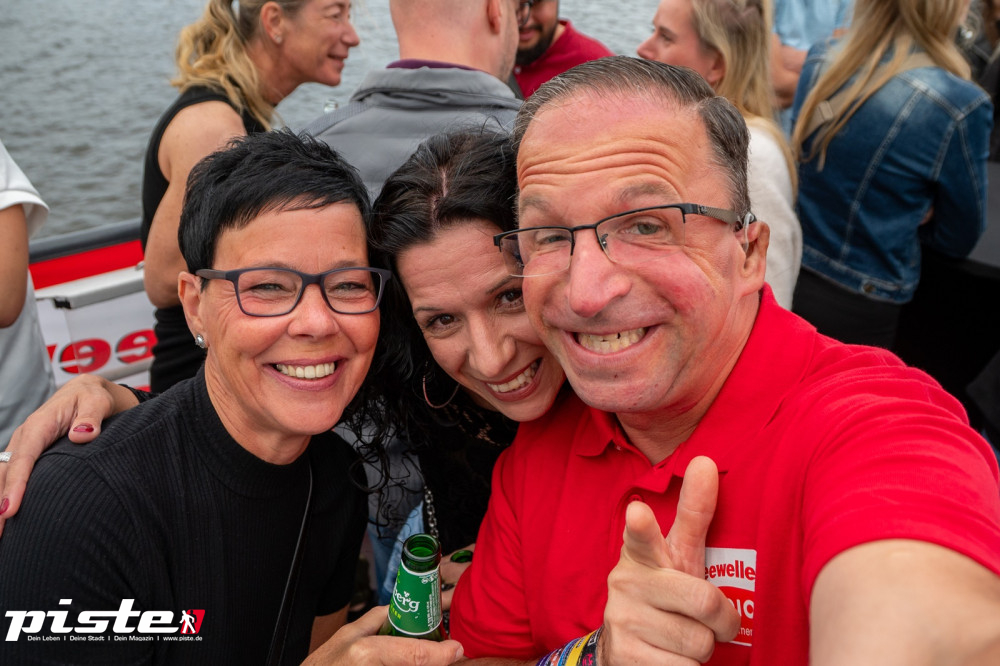 Ostseewelle Bootsparty
