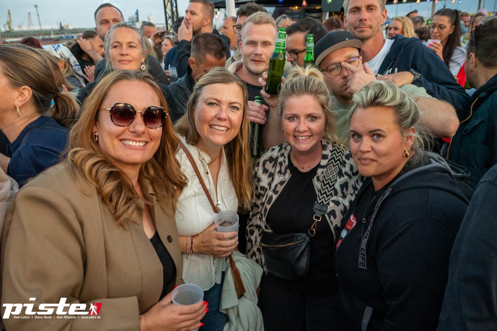 Ostseewelle Bootsparty