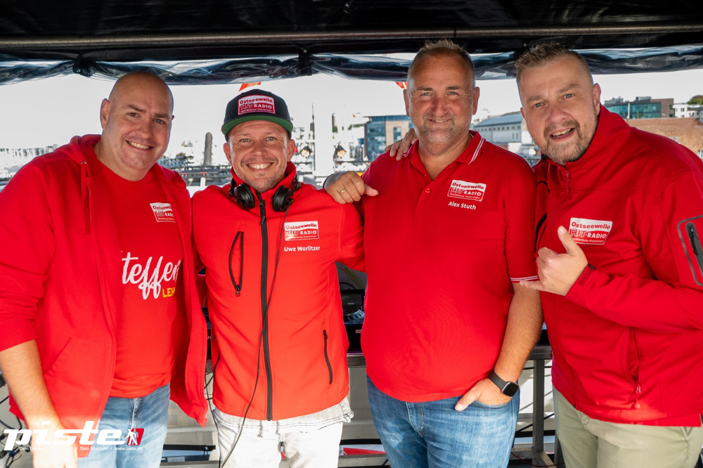 Ostseewelle Bootsparty