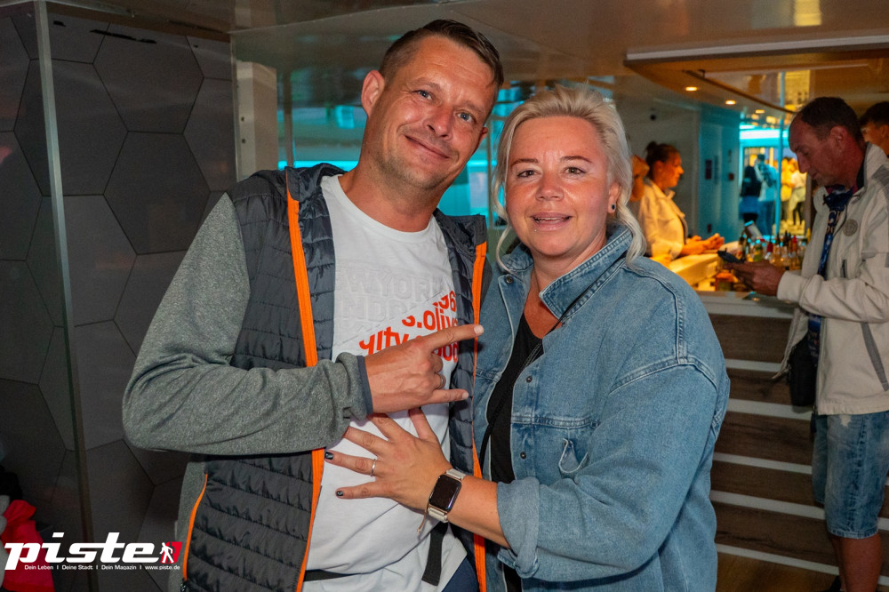 Ostseewelle Bootsparty