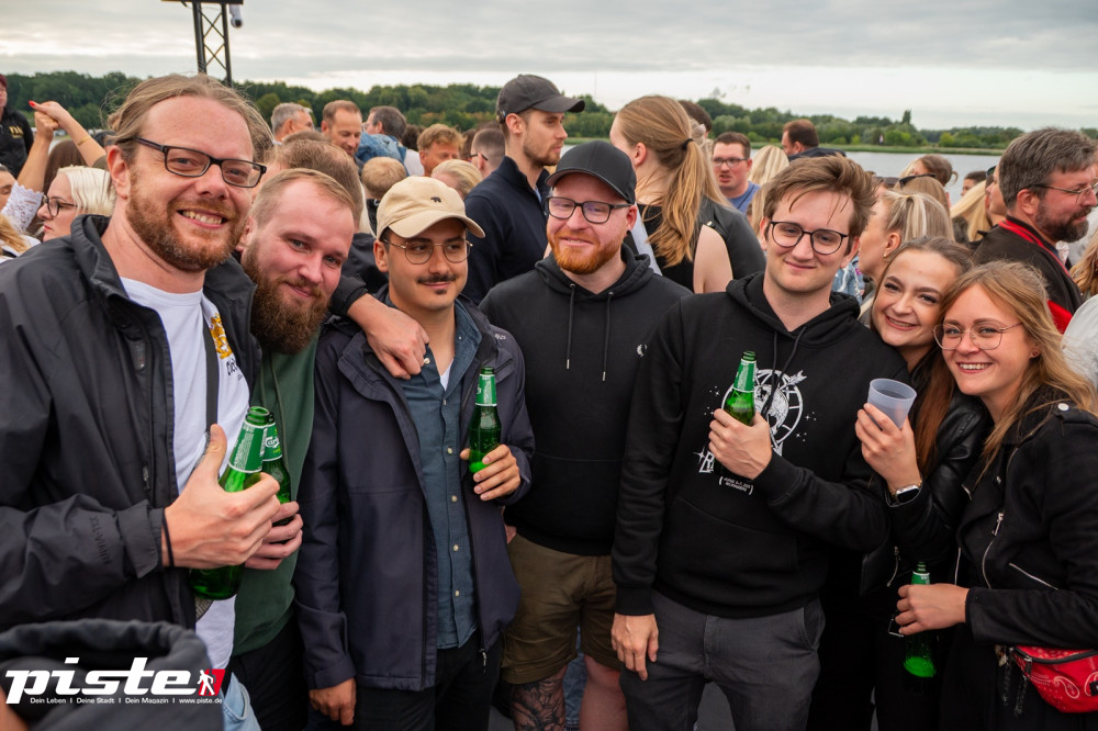 Ostseewelle Bootsparty