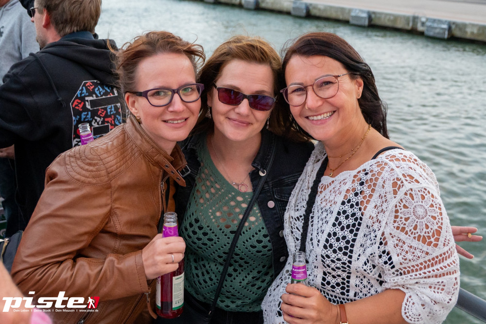 Ostseewelle Bootsparty