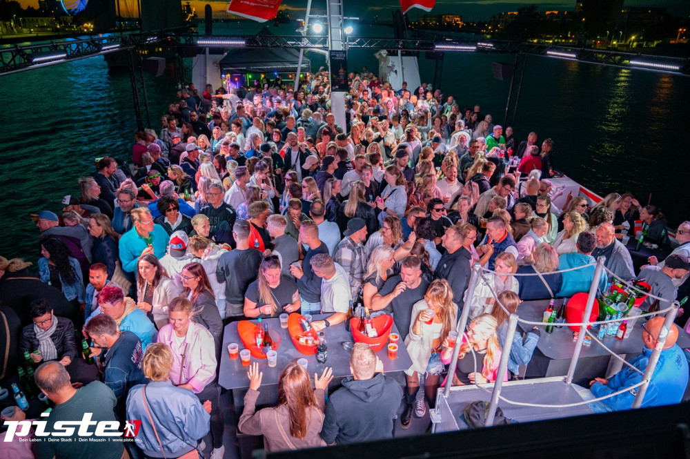 Ostseewelle Bootsparty
