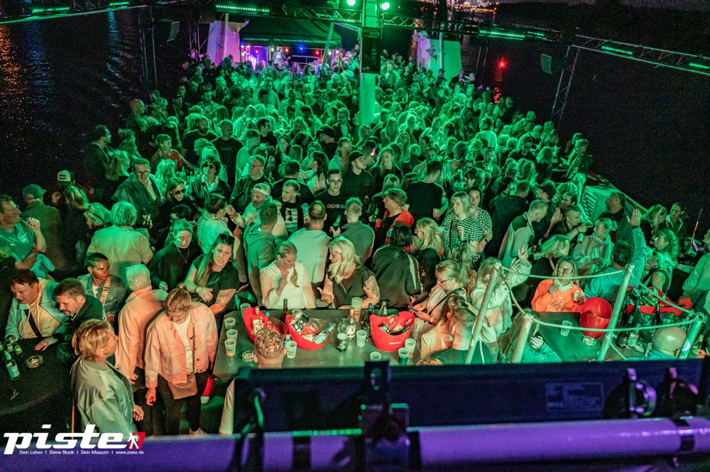 Ostseewelle Bootsparty