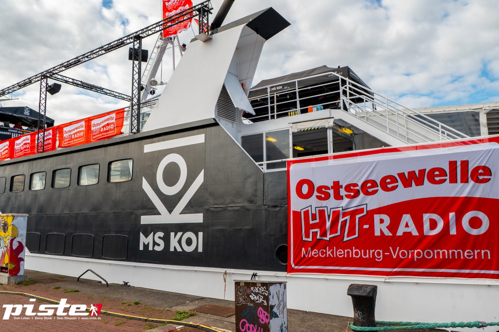 Ostseewelle Bootsparty