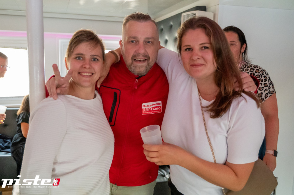 Ostseewelle Bootsparty