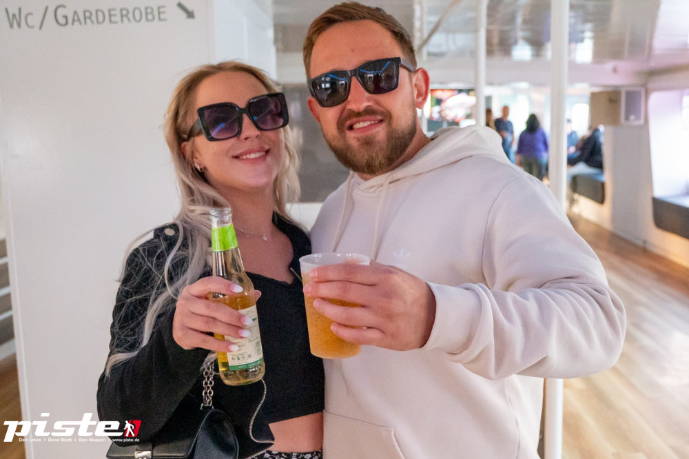 Ostseewelle Bootsparty