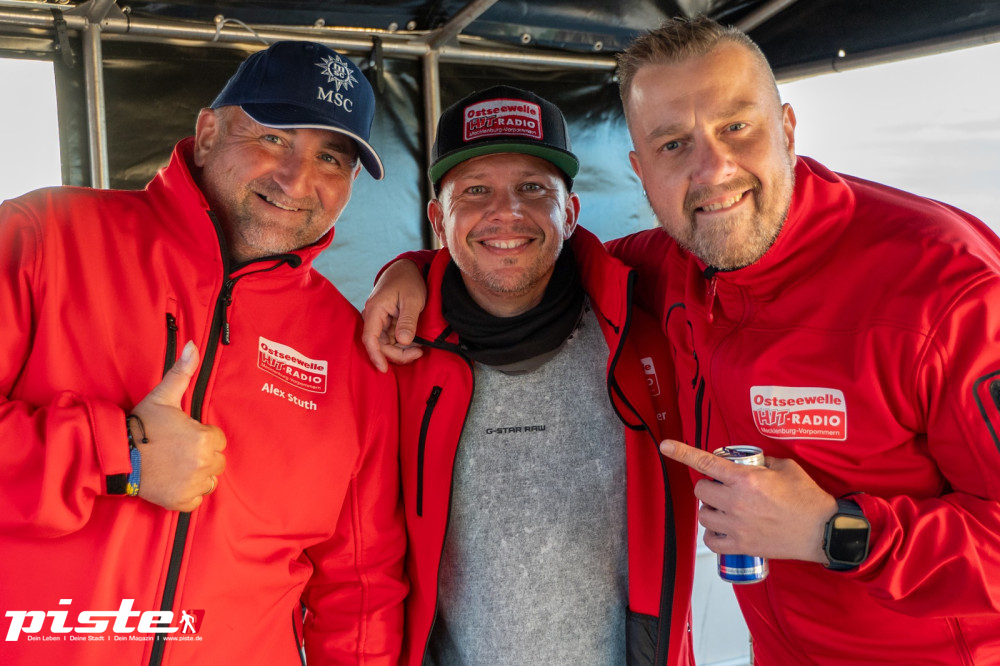 Ostseewelle Bootsparty