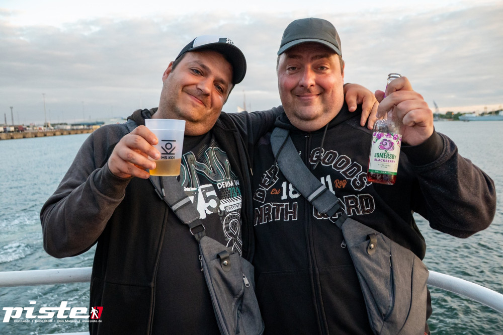 Ostseewelle Bootsparty