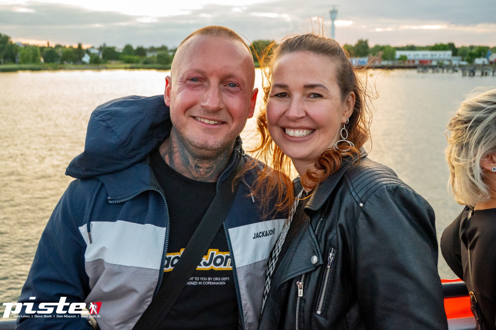 Ostseewelle Bootsparty