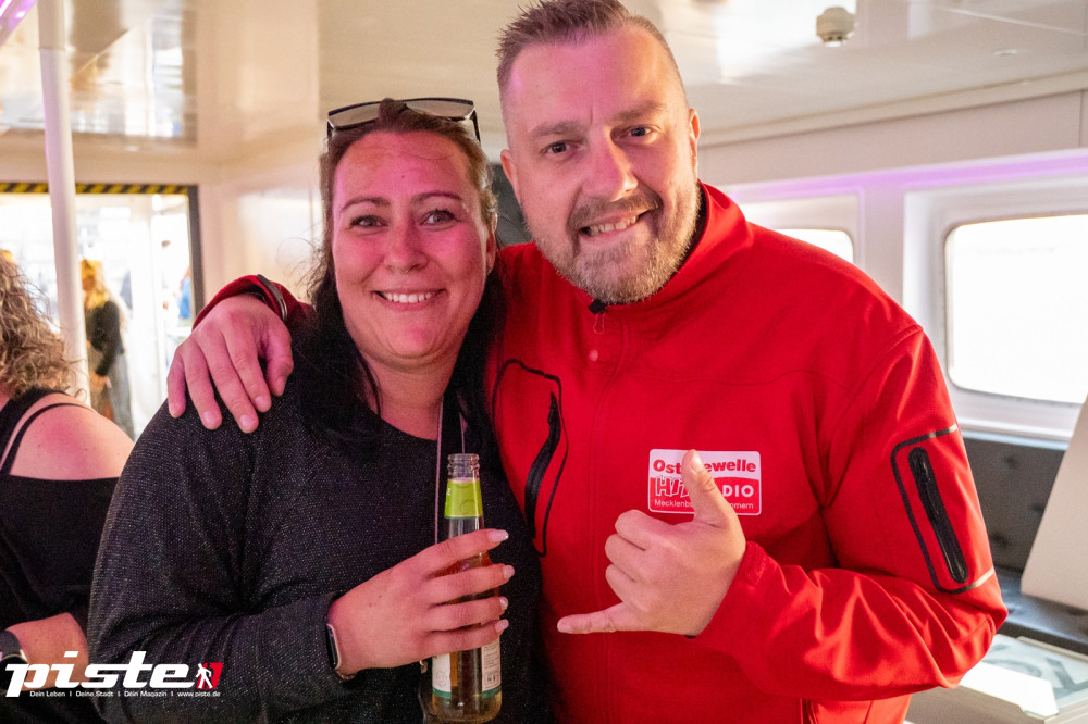 Ostseewelle Bootsparty