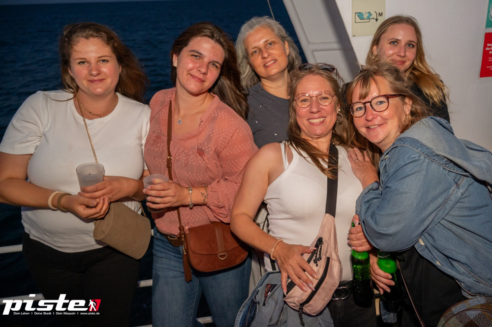 Ostseewelle Bootsparty