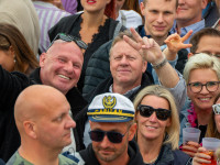 Ostseewelle Bootsparty