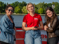 Ostseewelle Bootsparty