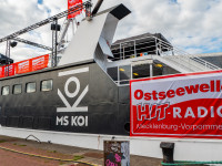 Ostseewelle Bootsparty