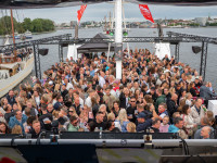 Ostseewelle Bootsparty