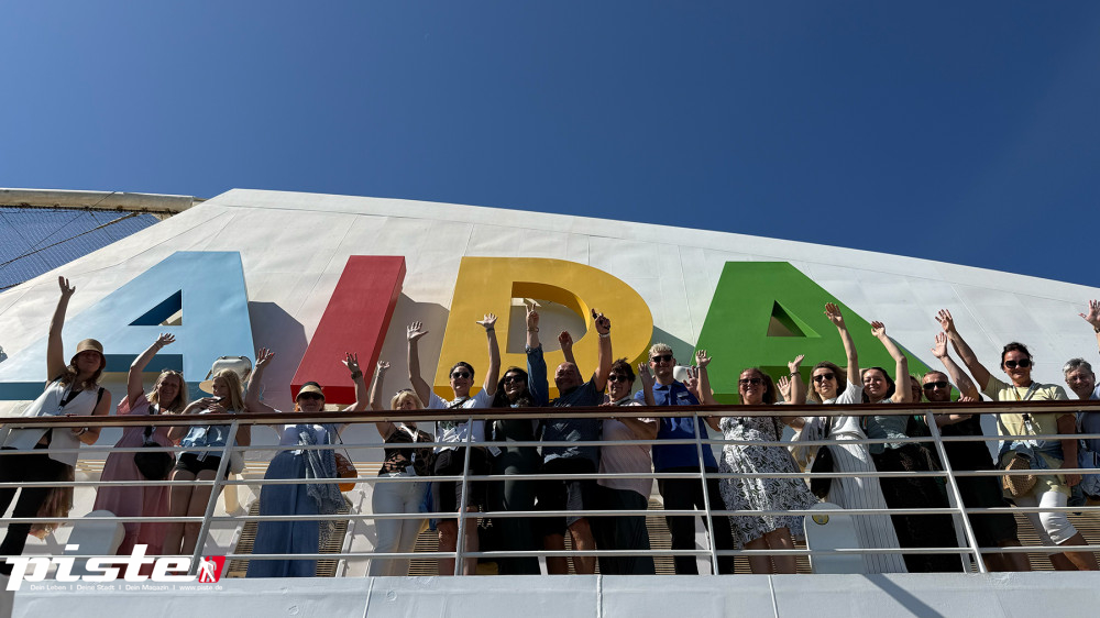 Aida Mar Piste Schiffsbesichtigung